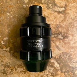 Barely used 1.7 Fl.Oz of Viktor and Rolf Spice Bomb Night vision.